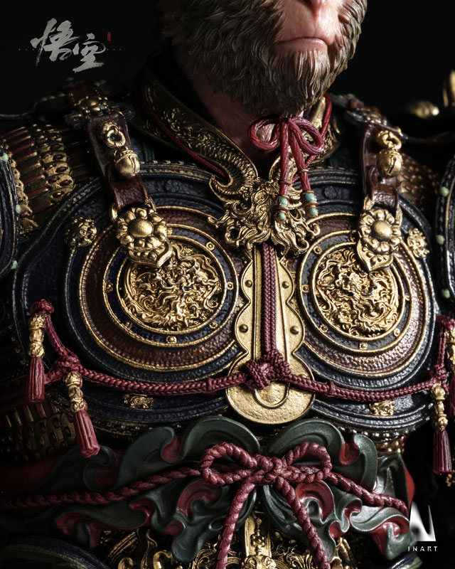 『黒神話：悟空』 天命人 齊天大聖金甲セット 1/6スケール可動フィギュア