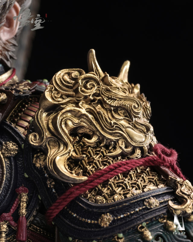 『黒神話：悟空』 天命人 齊天大聖金甲セット 1/6スケール可動フィギュア