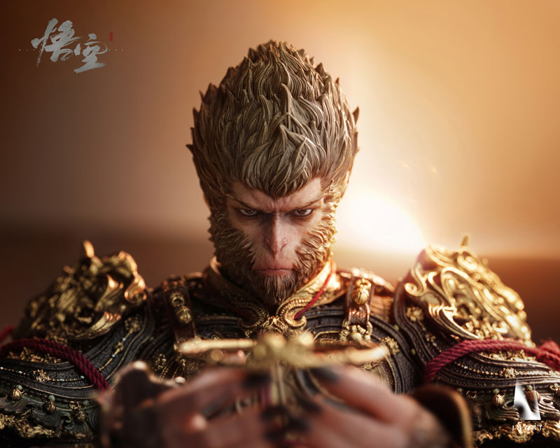 『黒神話：悟空』 天命人 齊天大聖金甲セット 1/6スケール可動フィギュア