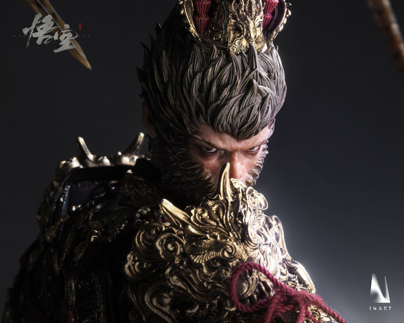 『黒神話：悟空』 天命人 齊天大聖金甲セット 1/6スケール可動フィギュア