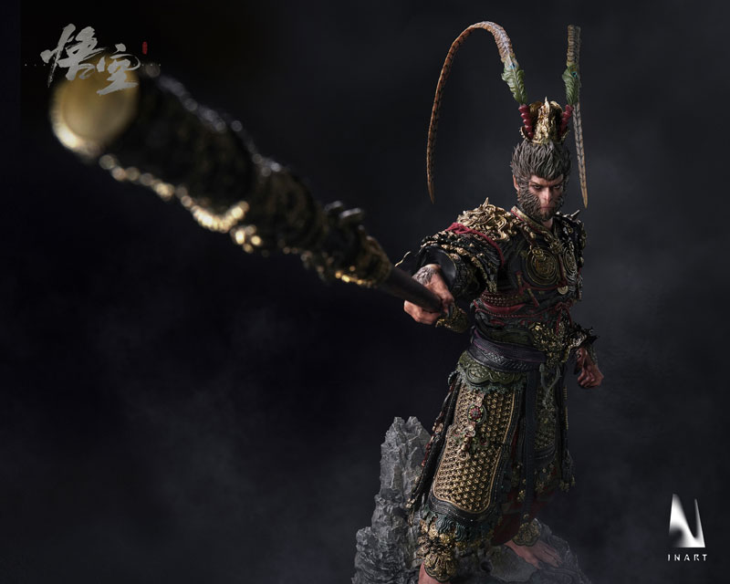 『黒神話：悟空』 天命人 齊天大聖金甲セット 1/6スケール可動フィギュア