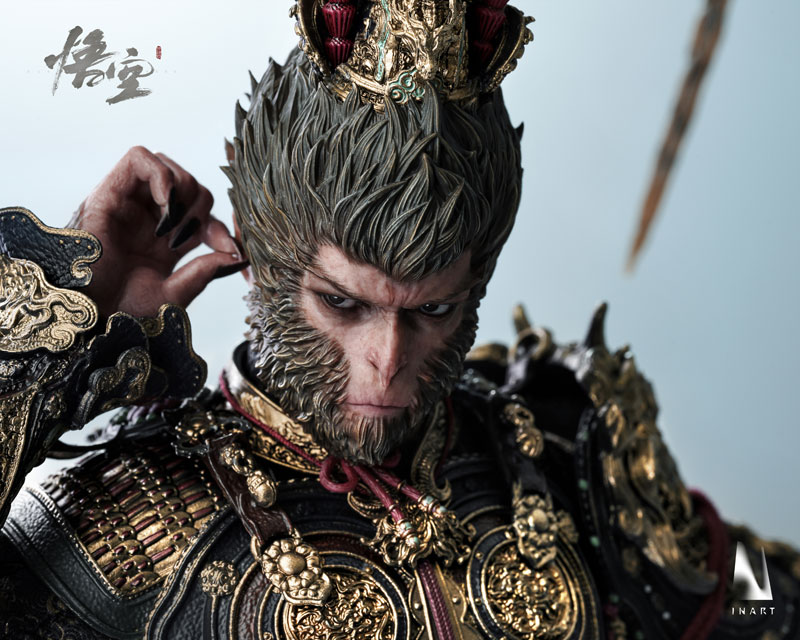 『黒神話：悟空』 天命人 齊天大聖金甲セット 1/6スケール可動フィギュア
