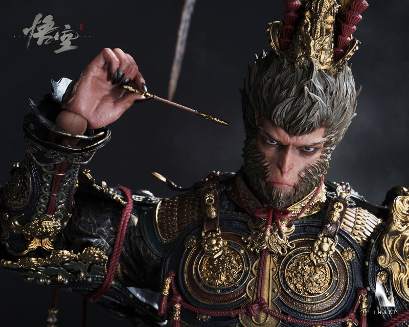 『黒神話：悟空』 天命人 齊天大聖金甲セット 1/6スケール可動フィギュア