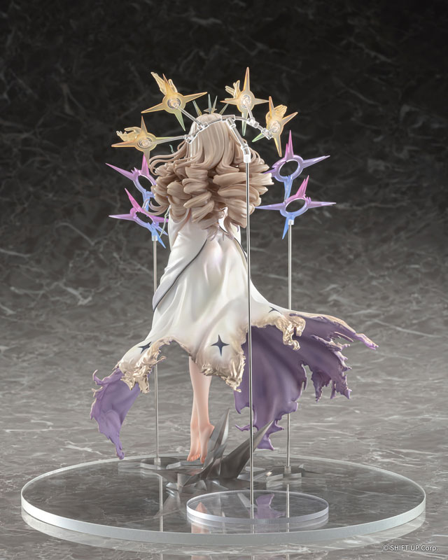 勝利の女神：NIKKE クラウン-ネイキッドキング 1/7 完成品フィギュア