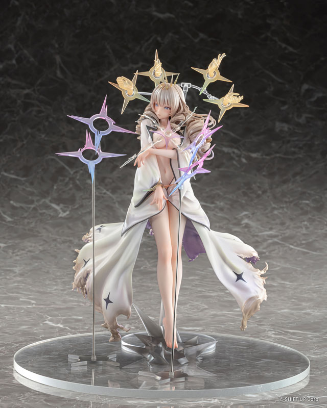 勝利の女神：NIKKE クラウン-ネイキッドキング 1/7 完成品