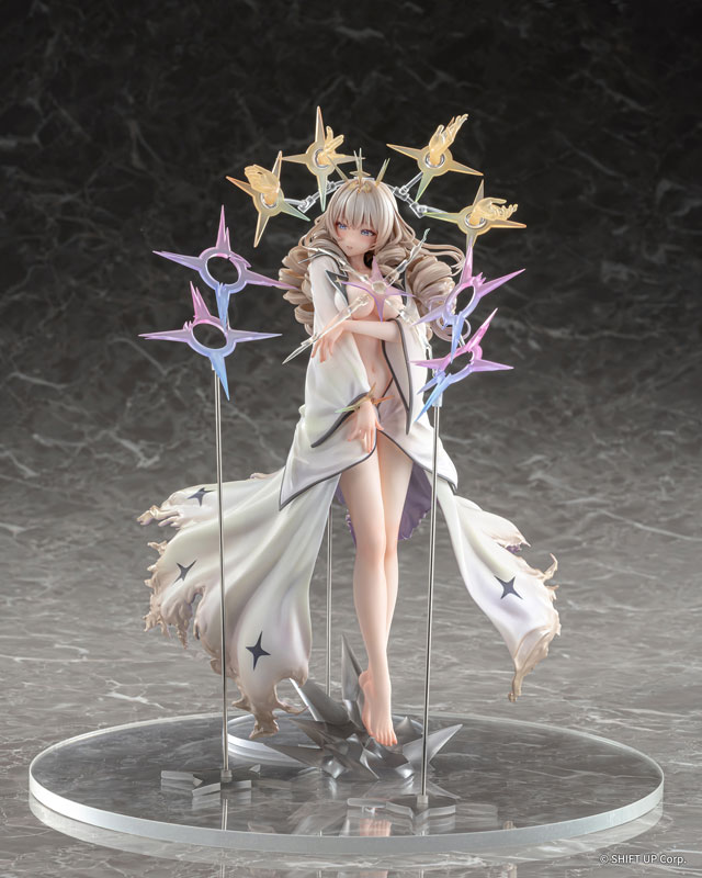 勝利の女神：NIKKE クラウン-ネイキッドキング 1/7 完成品フィギュア