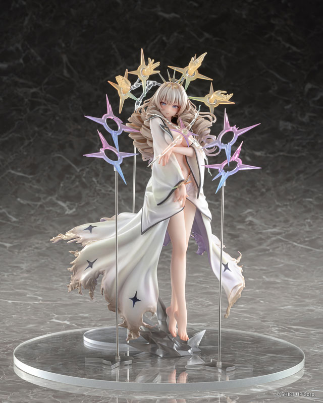 勝利の女神：NIKKE クラウン-ネイキッドキング 1/7 完成品フィギュア