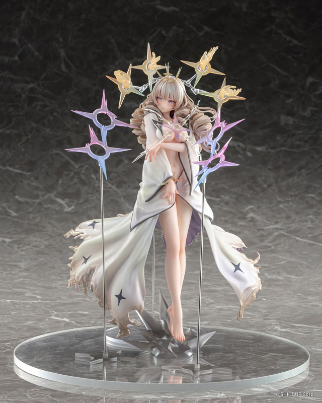 勝利の女神：NIKKE クラウン-ネイキッドキング 1/7 完成品