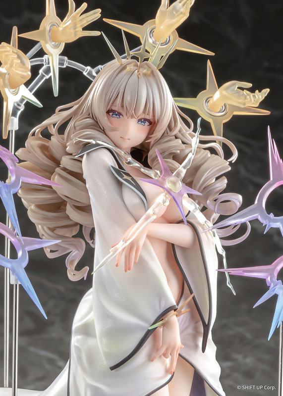 勝利の女神：NIKKE クラウン-ネイキッドキング 1/7 完成品フィギュア