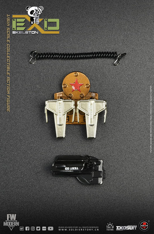 1/6 エグゾスーツ エグゾスケルトン アーマースーツ テスト-03 パンダ ディビジョン スタンダード