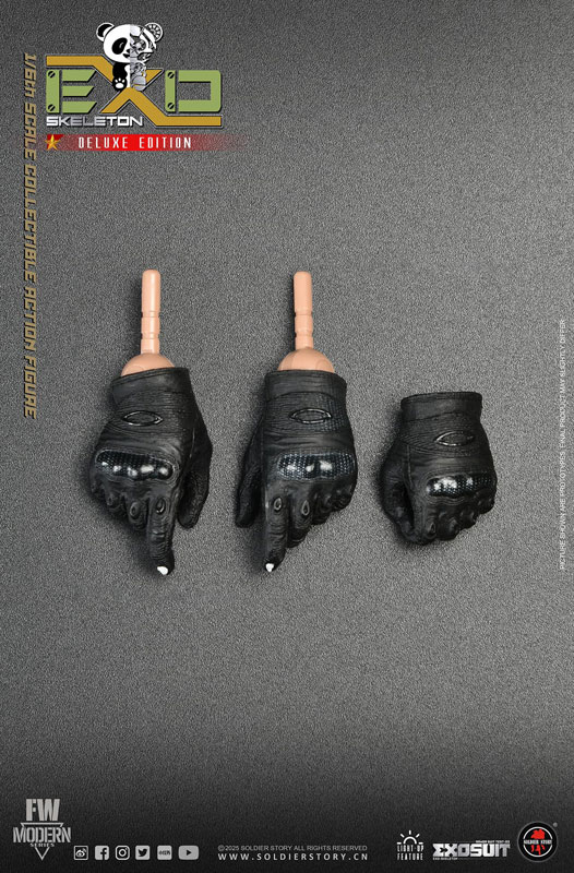 1/6 エグゾスーツ エグゾスケルトン アーマースーツ テスト-03 パンダ ディビジョン DX