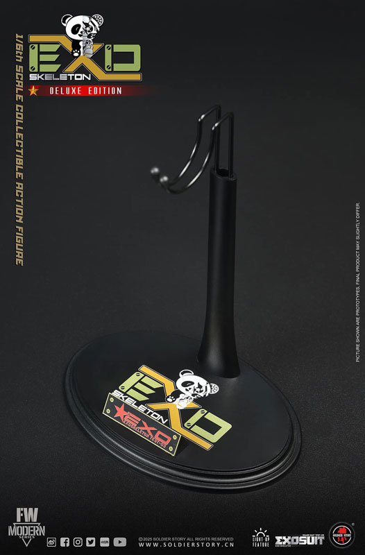 1/6 エグゾスーツ エグゾスケルトン アーマースーツ テスト-03 パンダ ディビジョン DX