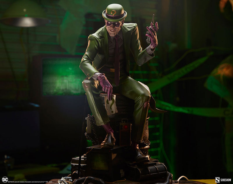 『DCコミックス』プレミアム・フォーマット・フィギュア リドラー(ラステッド・ウェアハウス)