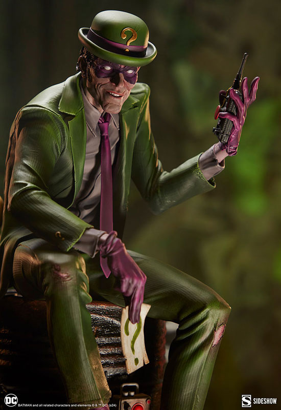 『DCコミックス』プレミアム・フォーマット・フィギュア リドラー(ラステッド・ウェアハウス)