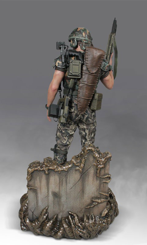 『エイリアン2』HCG スタチュー 1/4スケール ドウェイン・ヒックス