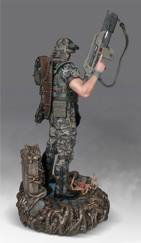 『エイリアン2』HCG スタチュー 1/4スケール ドウェイン・ヒックス
