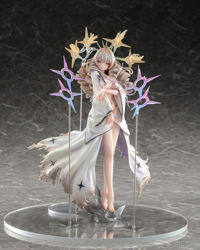 【あみあみ限定特典】勝利の女神：NIKKE クラウン-ネイキッドキング 1/7 完成品フィギュア