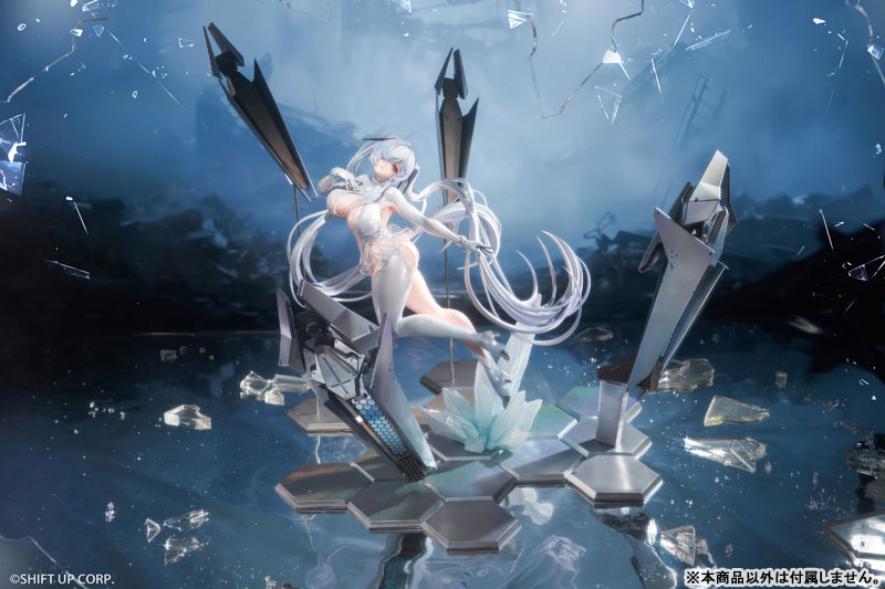 【あみあみ限定特典】勝利の女神：NIKKE シンデレラ 1/4 完成品フィギュア 豪華版