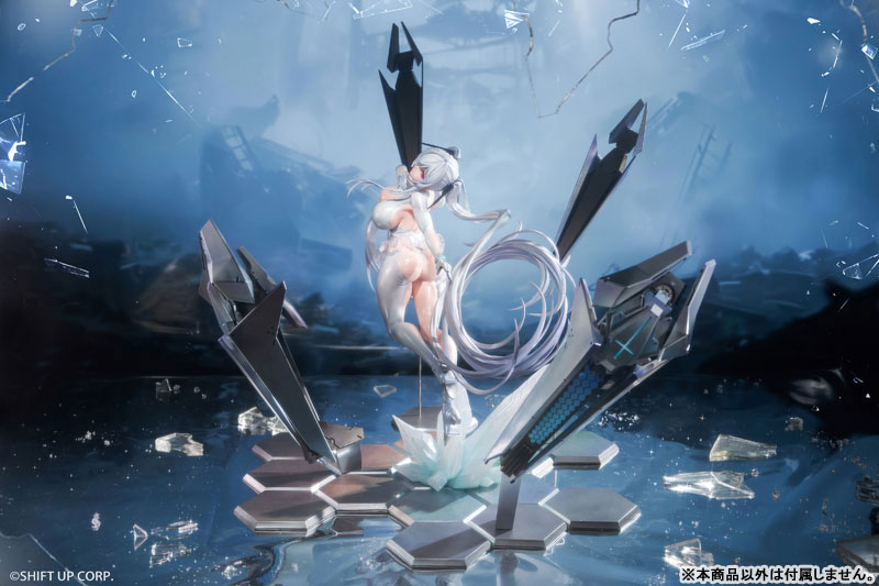 【あみあみ限定特典】勝利の女神：NIKKE シンデレラ 1/4 完成品フィギュア 豪華版