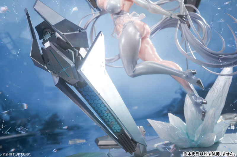 【あみあみ限定特典】勝利の女神：NIKKE シンデレラ 1/4 完成品フィギュア 豪華版