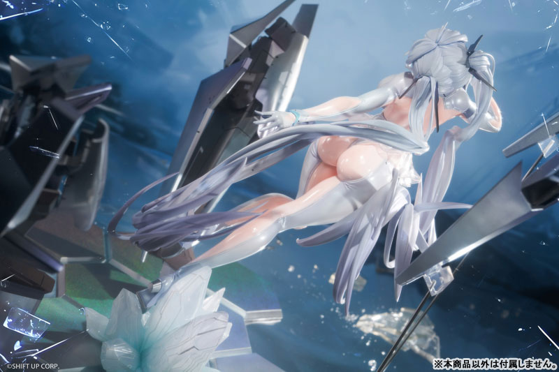 【あみあみ限定特典】勝利の女神：NIKKE シンデレラ 1/4 完成品フィギュア 豪華版