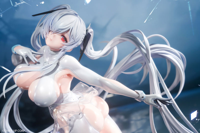 【あみあみ限定特典】勝利の女神：NIKKE シンデレラ 1/4 完成品フィギュア