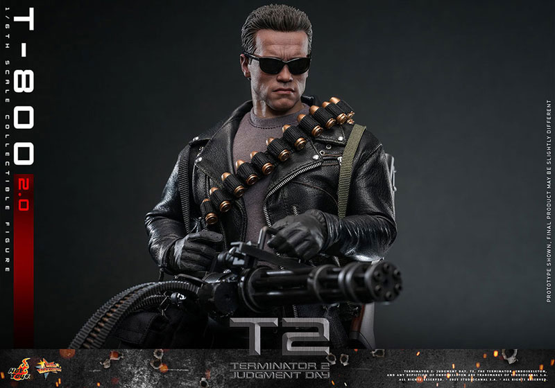 ムービー・マスターピース『ターミネーター2』1/6 T-800(2.0版