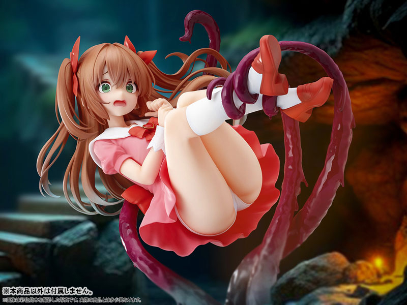 触手討伐失敗録 私立魔法学校2年B組 セリア 1/5 完成品フィギュア