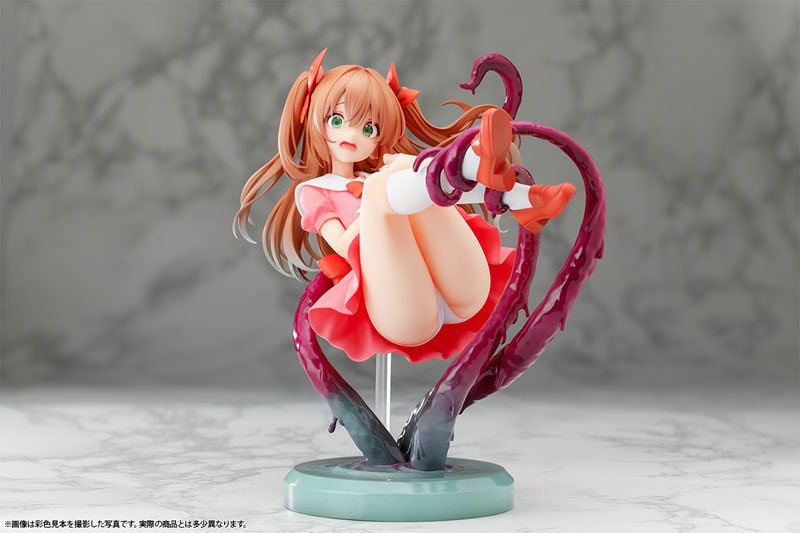 触手討伐失敗録 私立魔法学校2年B組 セリア 1/5 完成品フィギュア