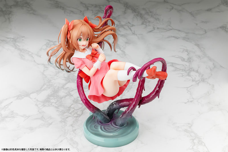 触手討伐失敗録 私立魔法学校2年B組 セリア 1/5 完成品フィギュア