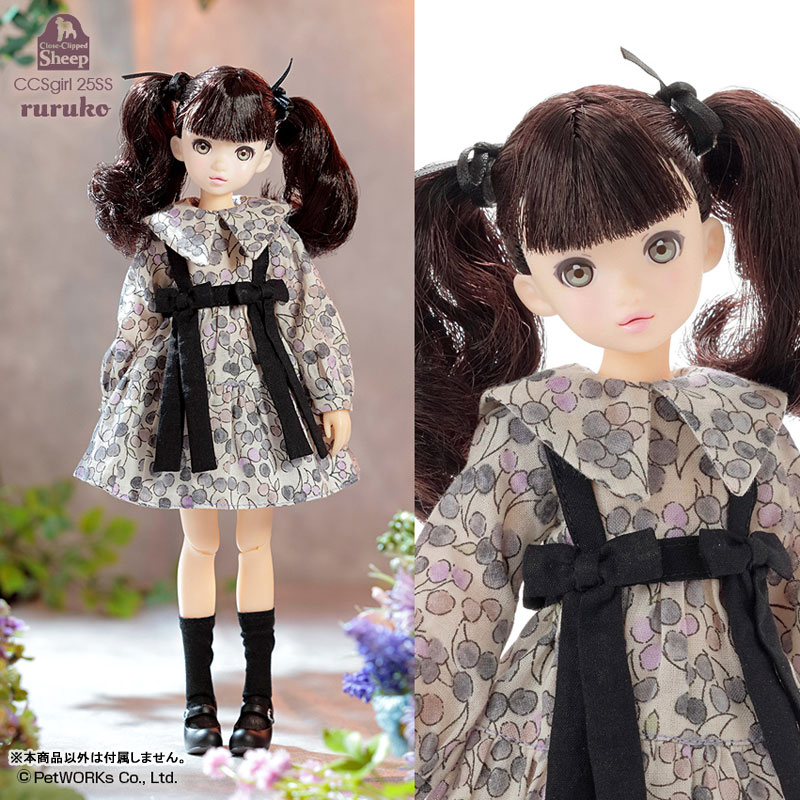 CCSgirl 25SS ruruko 完成品ドール