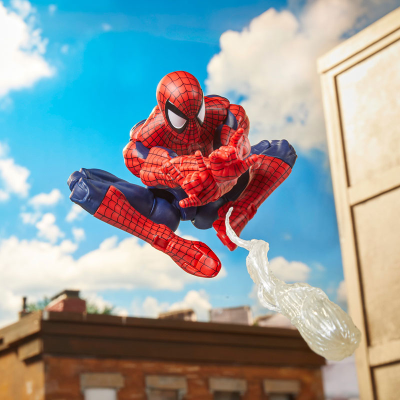 『マーベル』「マーベル・レジェンドMAXIMUM」6インチ・アクションフィギュア スパイダーマン[コミック]