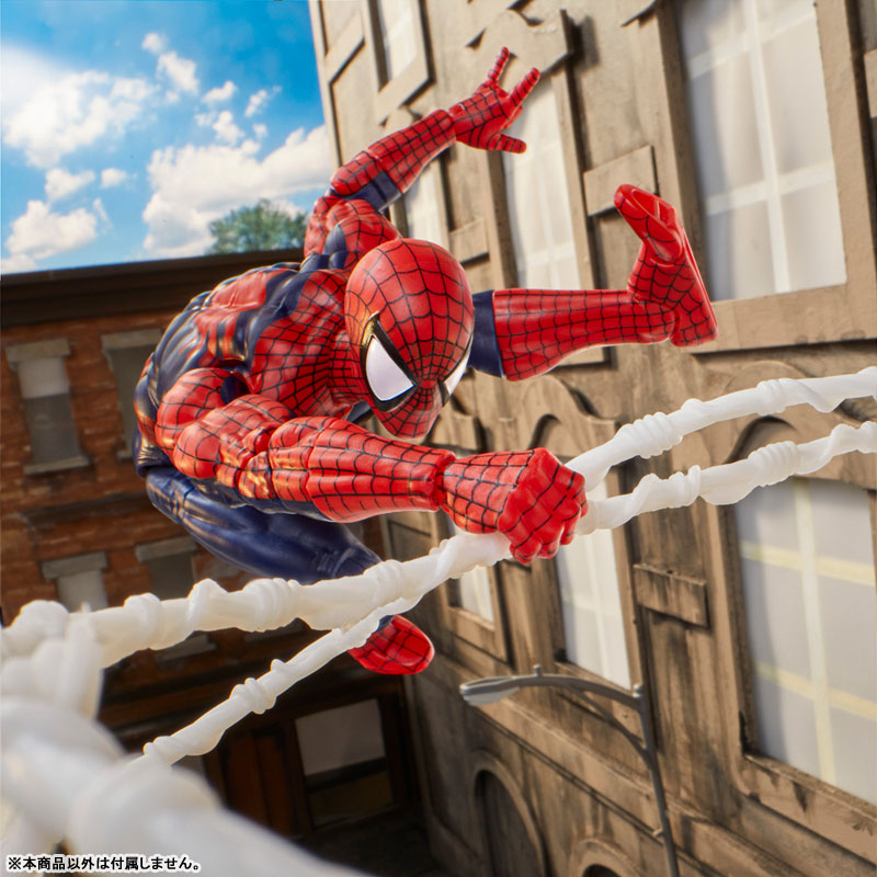 『マーベル』「マーベル・レジェンドMAXIMUM」6インチ・アクションフィギュア スパイダーマン[コミック]