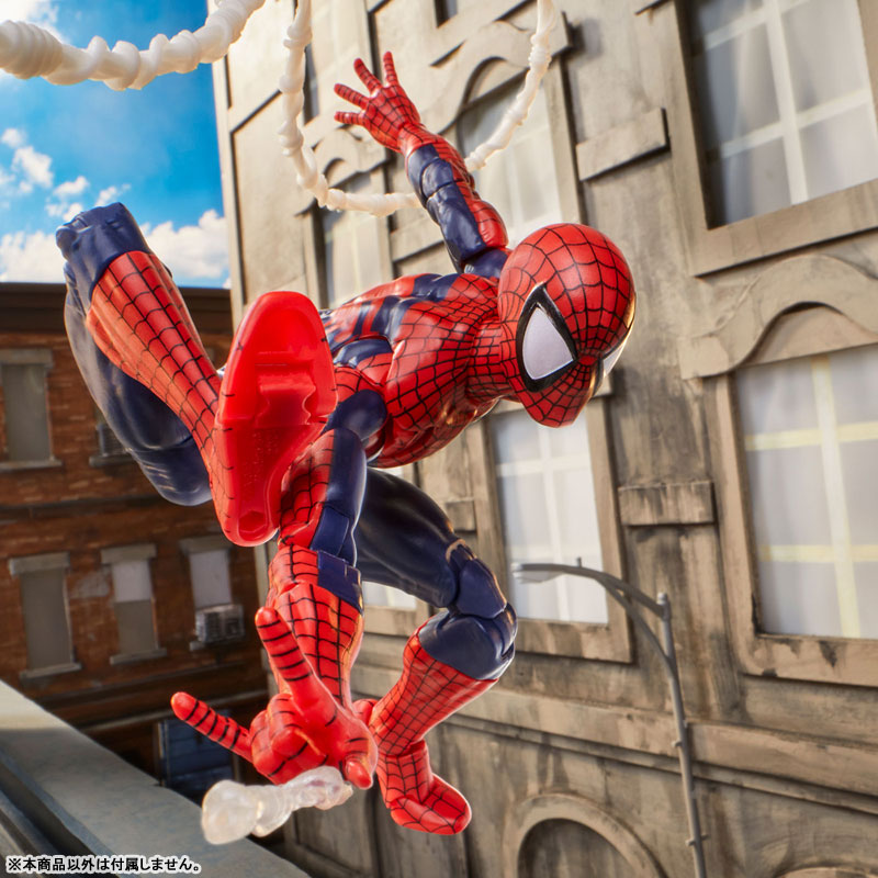 『マーベル』「マーベル・レジェンドMAXIMUM」6インチ・アクションフィギュア スパイダーマン[コミック]