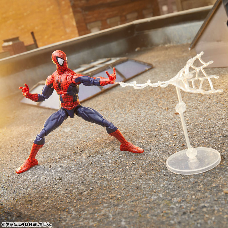 マーベルレジェンド スパイダーマン ハズブロ マルティプルスピ