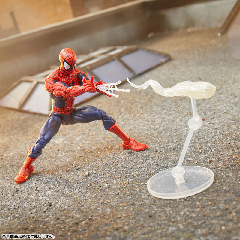 『マーベル』「マーベル・レジェンドMAXIMUM」6インチ・アクションフィギュア スパイダーマン[コミック]