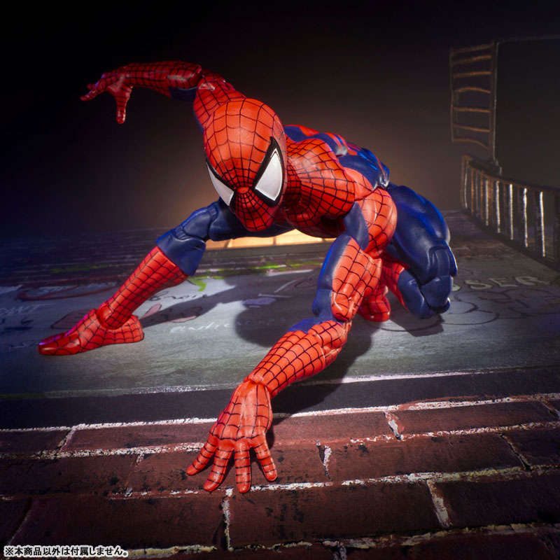 マーベル』「マーベル・レジェンドMAXIMUM」6インチ・アクション