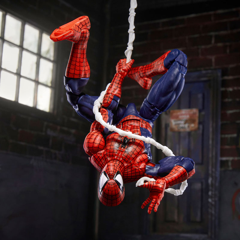 『マーベル』「マーベル・レジェンドMAXIMUM」6インチ・アクションフィギュア スパイダーマン[コミック]