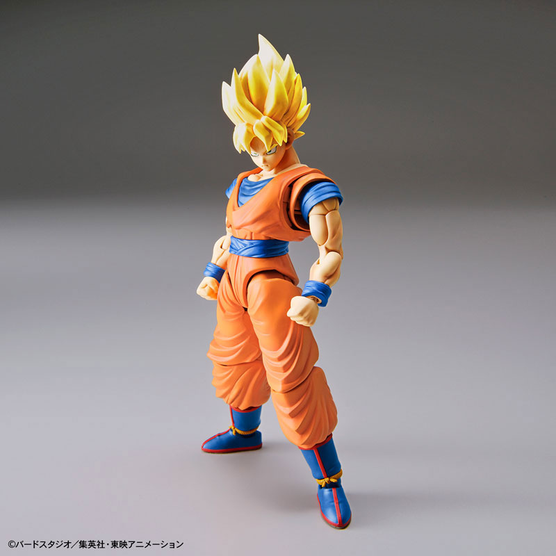 Figure-rise Standard 超サイヤ人 孫悟空(リニューアル版) プラモデル 『ドラゴンボール』