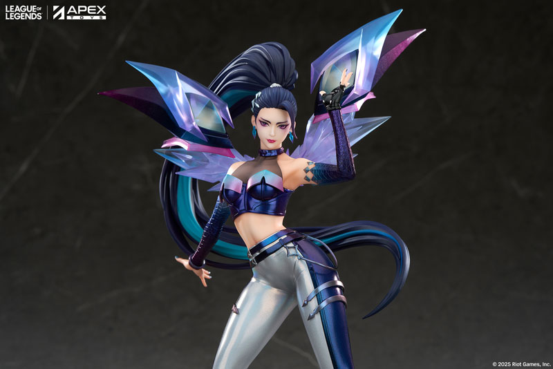 特典】リーグ・オブ・レジェンド K/DA ALL OUT カイ=サ 1/7 完成 特典】リーグ・オブ・レジェンド K/DA ALL OUT カイ=サ 1/7 完成