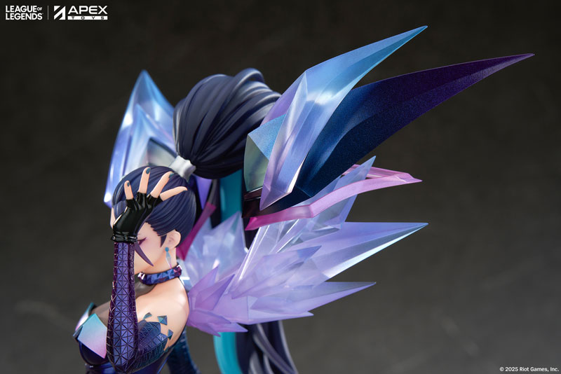 特典】リーグ・オブ・レジェンド K/DA ALL OUT カイ=サ 1/7 完成