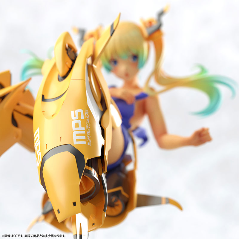 ピナケス「雲海マリン」 1/6 完成品フィギュア