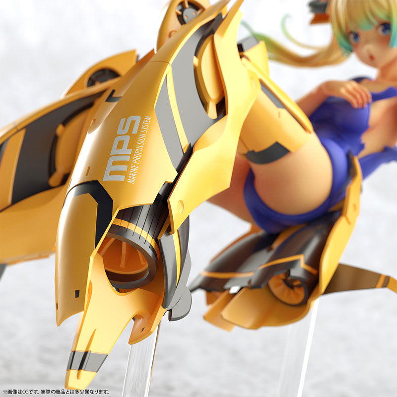 ピナケス「雲海マリン」 1/6 完成品フィギュア