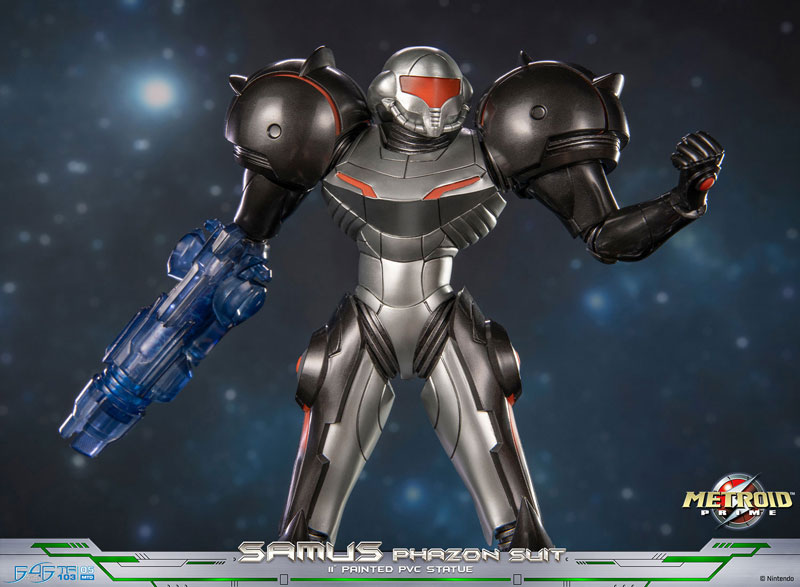 メトロイドプライム/ サムス・アラン(フェイゾンスーツ ver.)PVC スタチュー