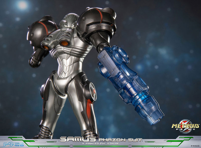 メトロイドプライム/ サムス・アラン(フェイゾンスーツ ver.)PVC スタチュー