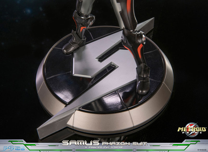 メトロイドプライム/ サムス・アラン(フェイゾンスーツ ver.)PVC スタチュー