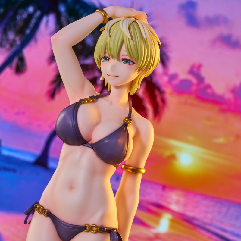 魔都精兵のスレイブ 出雲天花 水着 プレマ スリーブ 通常ver.  白詰草 Amazon.co.jp: 魔都精兵のスレイブ 出雲天花 水着 プレマ