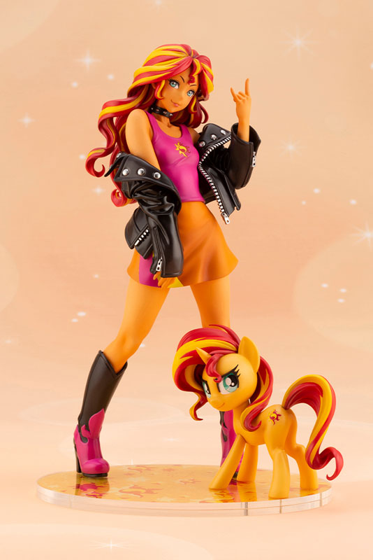 MY LITTLE PONY美少女 サンセットシマー 1/7 完成品フィギュア(再販) 画像 2