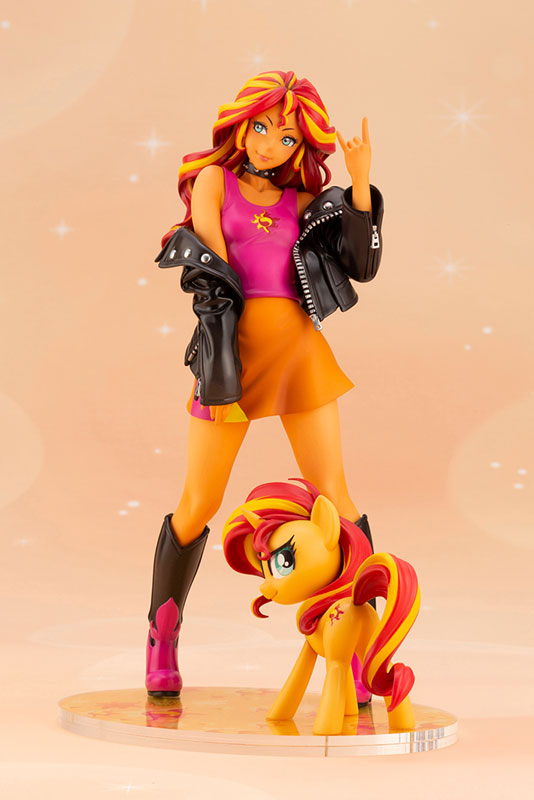 MY LITTLE PONY美少女 サンセットシマー 1/7 完成品フィギュア(再販) 画像 3