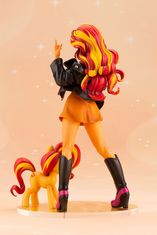 MY LITTLE PONY美少女 サンセットシマー 1/7 完成品フィギュア(再販) 画像 4